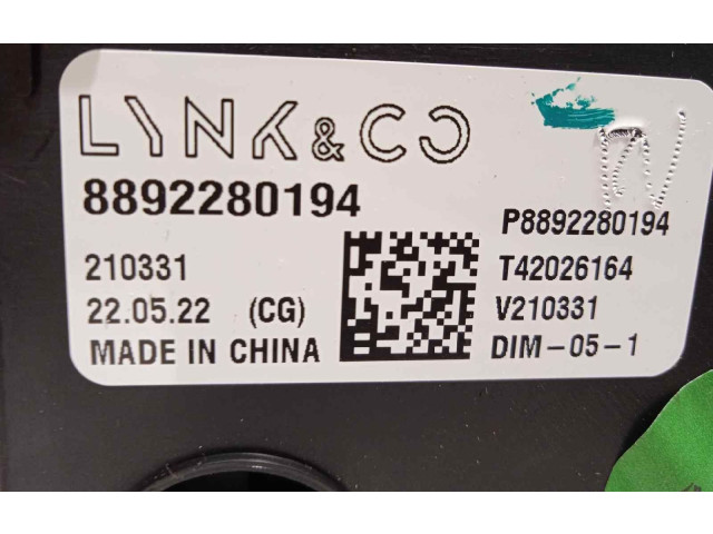 Панель приборов 8892280194, P8892280194 Lynk & co 01