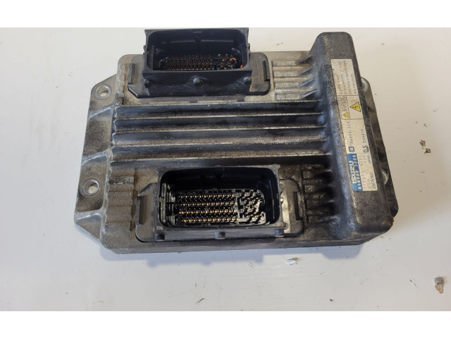 Блок управления двигателя 7160013502   Opel Meriva A