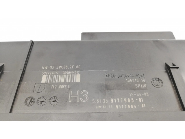 Блок комфорта 9177985 BMW 1 E82 E88