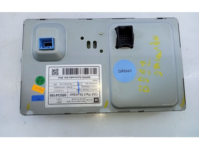 Блок подушек безопасности 95034199, 22883322   Chevrolet Orlando