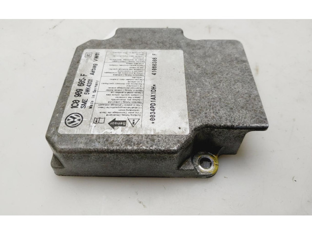 Блок подушек безопасности 1C0909605F   Skoda Superb B5 (3U)
