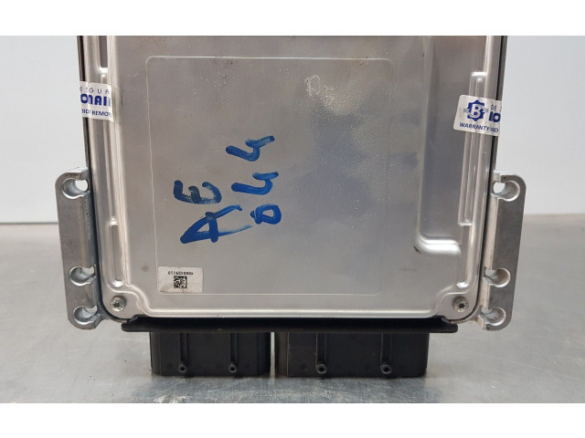 Блок управления двигателя 9856345480, 9850563780   Peugeot Partner III