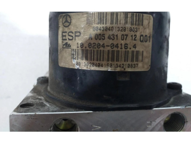 Jednotka ABS A0054310712 Mercedes-Benz C W203