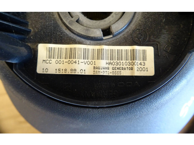 Руль Smart ForTwo I 1999 - 2007 года 0010041V001, 15189901