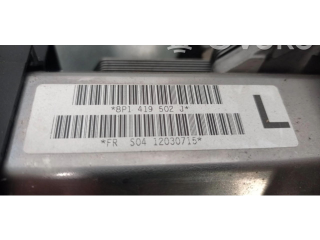 Руль Audi A3 S3 A3 Sportback 8P  2005 - 2013 года 8P1419502J      