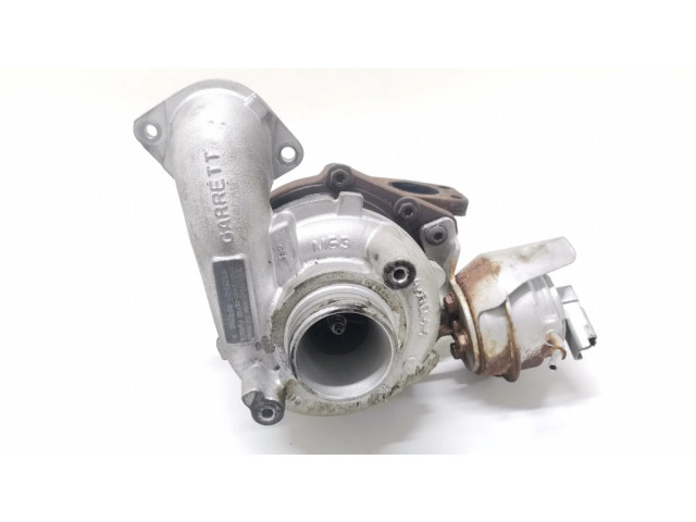 Turbodmychadlo Турбина GTC1244VZ, 968612068006 Ford Focus 1.6 T1DB