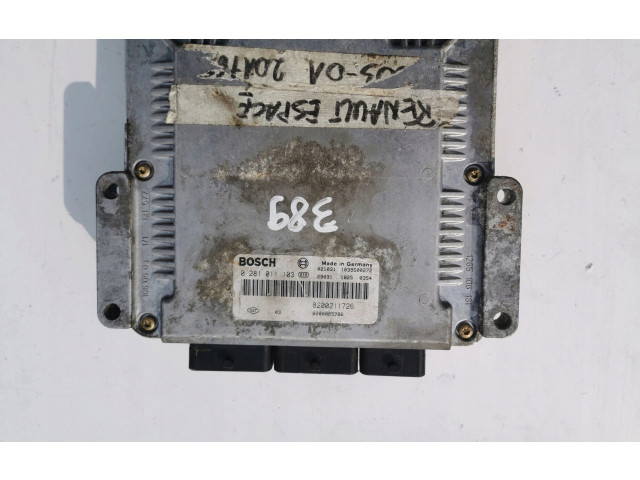 Řídící jednotka 0281011103 Renault Espace I 2018