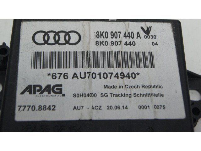 Блок управления 8K0907440A, 8K0907440A Audi Q3 8U