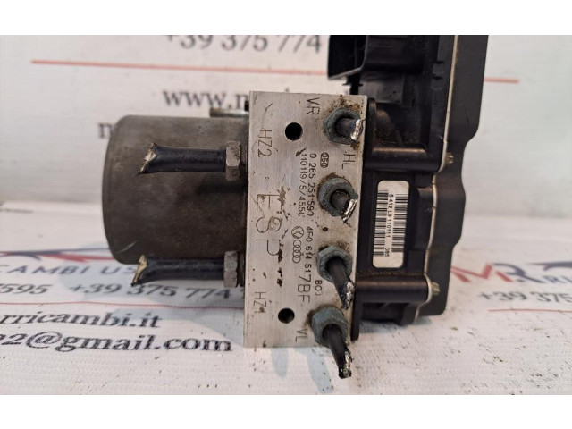 Блок АБС BRE   Audi  A6 S6 C6 4F  2004 - 2011 года