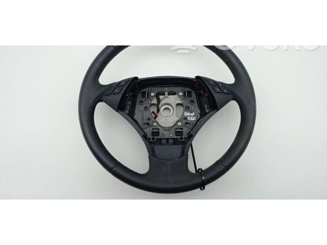 Volant BMW 5 E60 E61 2001 11008818, 3385E6030