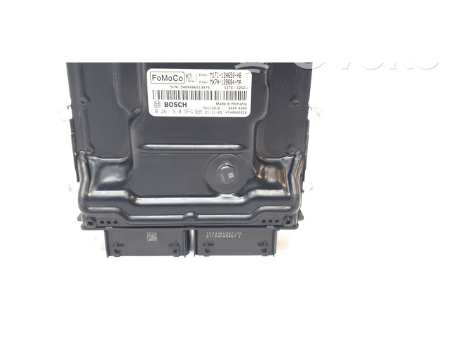 Блок управления двигателя M1T112A650HB, 0261S105FG   Ford Puma