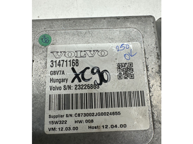 Блок управления 31471168, 23226863   Volvo XC90