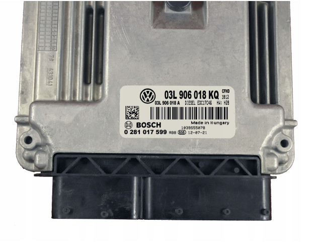 Řídící jednotka 03L906018KQ, 0281017559 Seat Ibiza IV (6J,6P) 2018