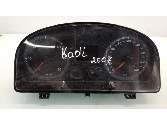 Přístrojová deska Volkswagen Caddy 2005 2K0920844A