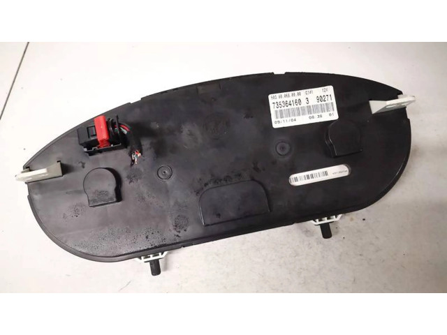 Панель приборов 735364160, 503000680000 Fiat Idea