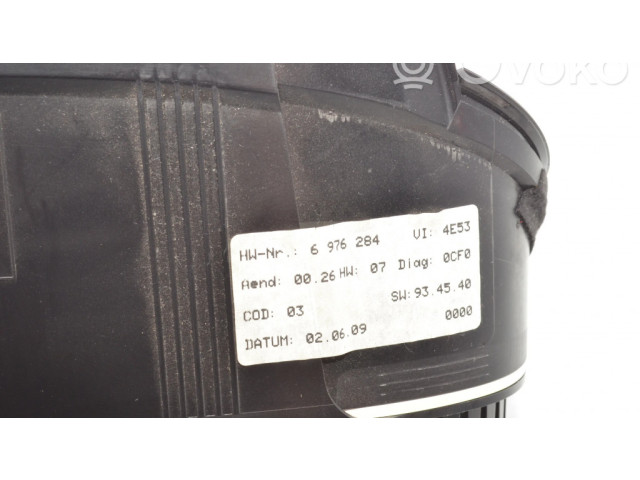 Přístrojová deska BMW X6 E71 2009 9195702, 6976284