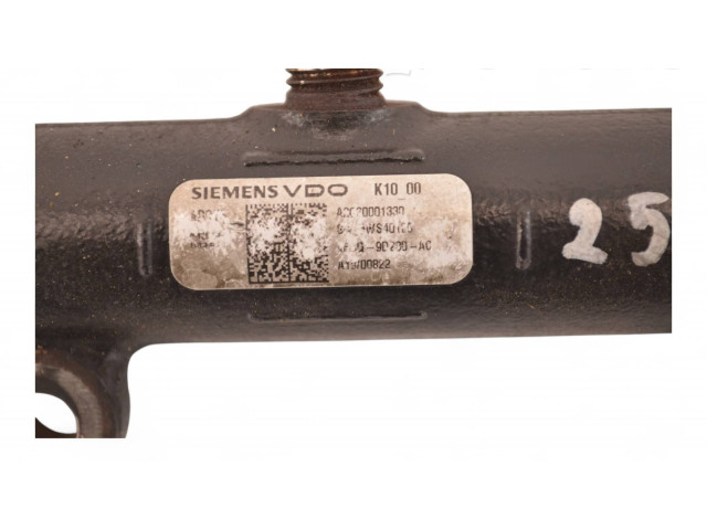 Топливная рампа 4R8Q9D280AC, JDE4062 Jaguar XF X250 для двигателя AJD 7G