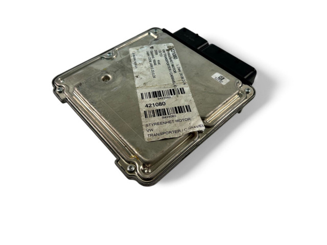 Řídící jednotka 038906016AL, 0281014254 Volkswagen Transporter - Caravelle T5 2008