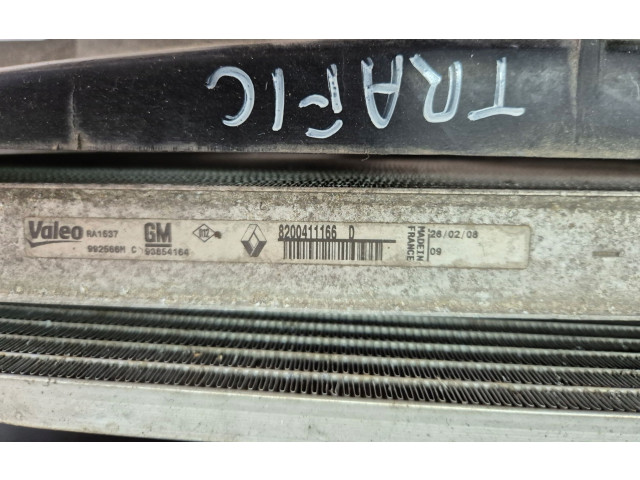 Вентилятор радиатора         Renault Trafic II (X83) 