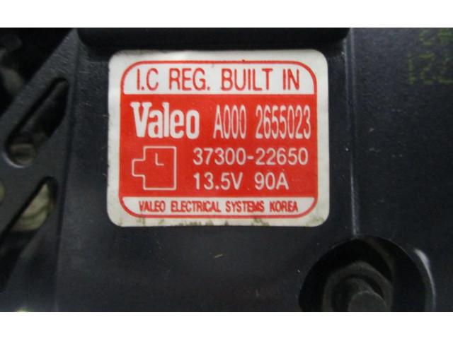 Генератор 3730022650   KIA Rio      