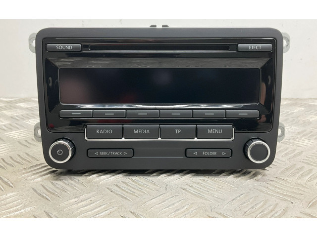 Радио/ проигрыватель CD/DVD / навигация 1K0035186AN Volkswagen Jetta VI CAYC