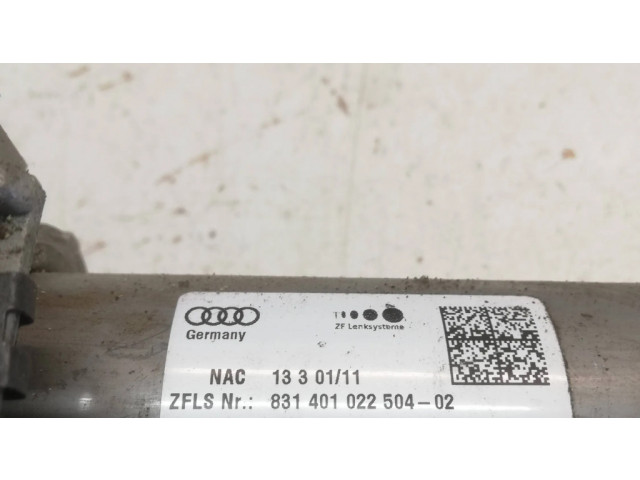 Ось рулевого колеса