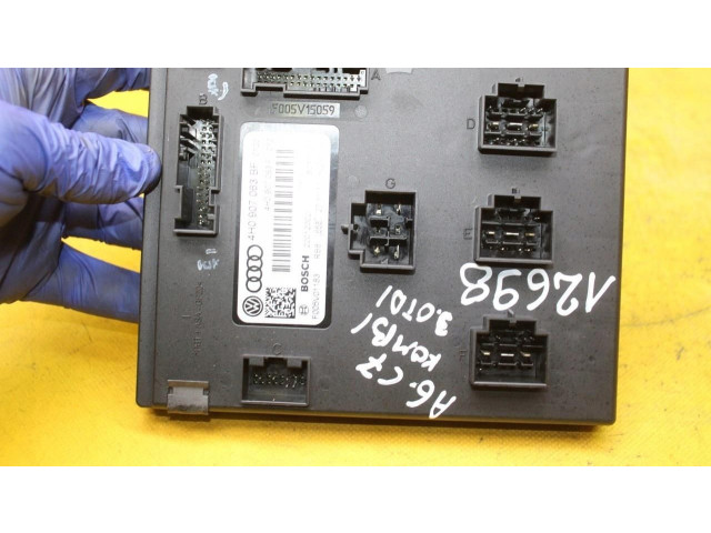 Блок комфорта 4H0907063BF Audi A6 C7