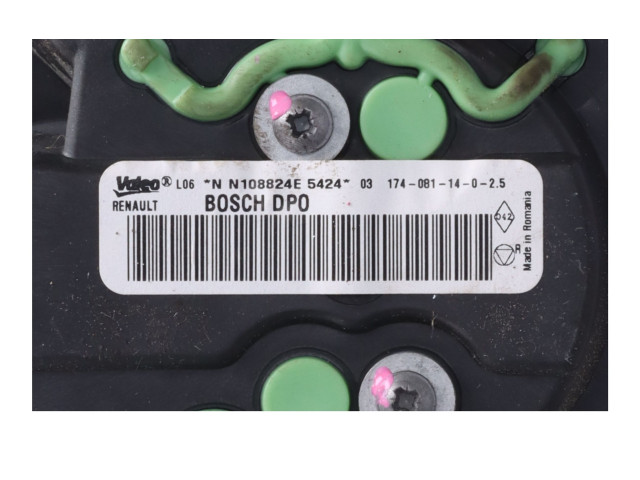 Вентилятор печки    6001547691   Dacia Duster