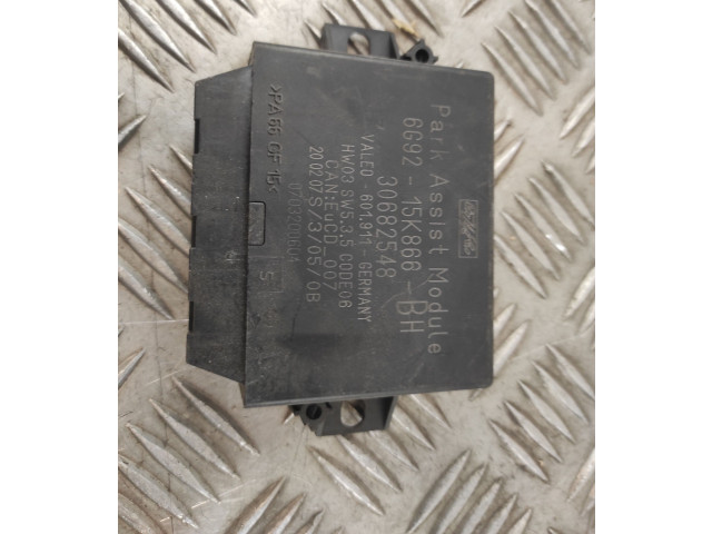 Блок управления парковки 6G9215K866BH, 6G9215K866BH   Volvo V70    