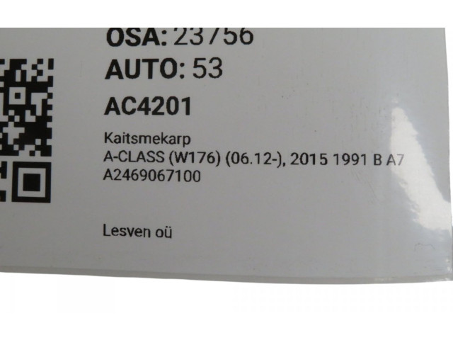 Блок предохранителей  A2469067100, A2469067100   Mercedes-Benz A W176    