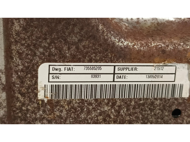    Рулевая рейка 735585205, 2816037209A   Ford Ka 2009-2017 года