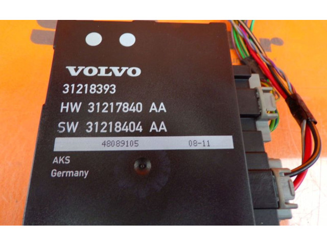 Блок управления 31218393, 31218393 Volvo V70