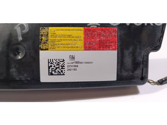 Подушка безопасности в сиденье 22741868 Chevrolet Camaro