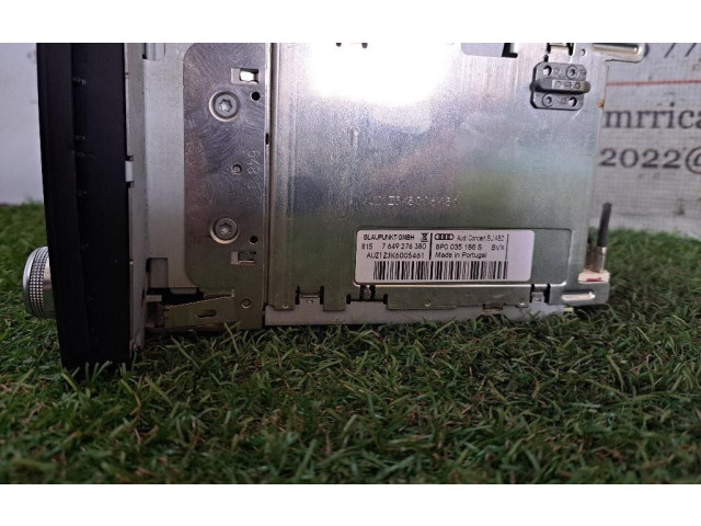 Турбина Радио/ проигрыватель CD/DVD / навигация Audi A3 S3 8P  8P0035186S, 8P0035186S         