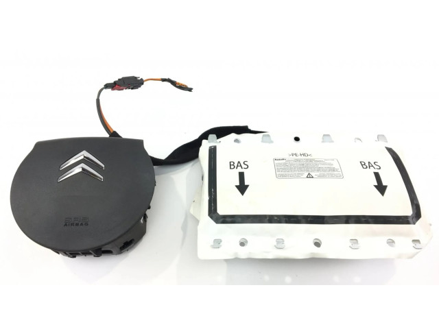 Подушка безопасности водителя 4112HF, 96471578ZD   Citroen C4 I