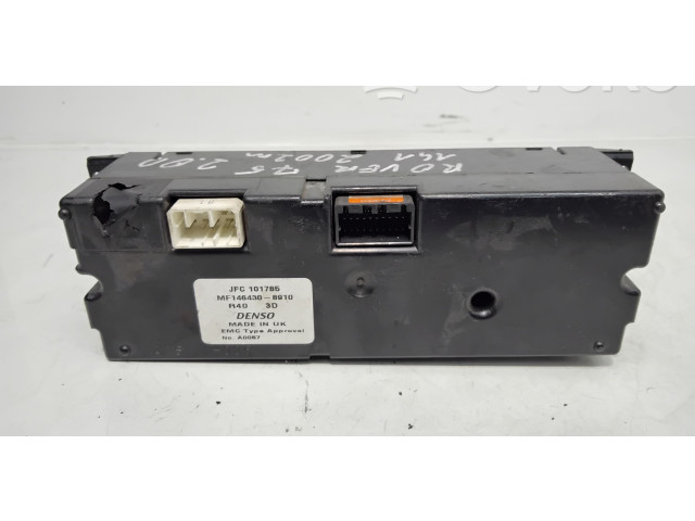 Блок управления климат-контролем MF1464308910, JFC101785   Rover 75