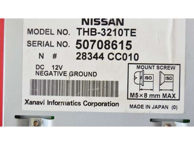 Блок управления двигателем ECU 28344-CC010, 28344-CC010   Nissan Murano Z50