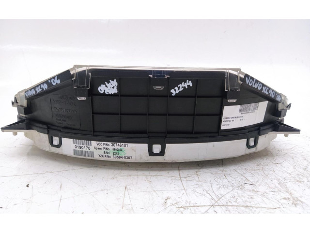 Панель приборов 8691648 Volvo XC90