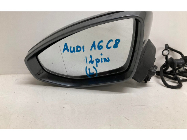 Зеркало электрическое Audi A6 S6 C8 4K 2018 - года