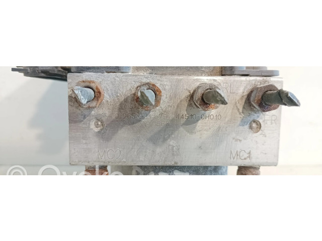 Блок АБС 0265800441, 0265231579   Citroen  C1  2006-2013 года