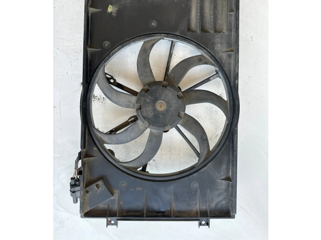 Комплект вентиляторов 1K0959455EF, 7726030104 Skoda Octavia Mk2 (1Z)