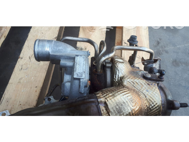  Турбина Audi A6 S6 C7 4G  079145704E         