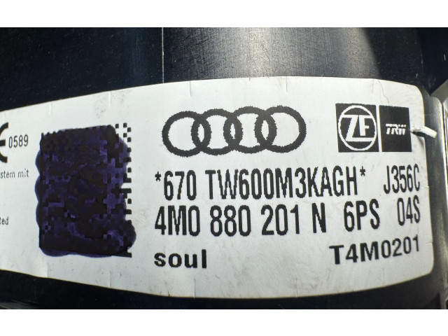 Volant Audi Q7 4M 2018 4M0419689, 4M0880201N