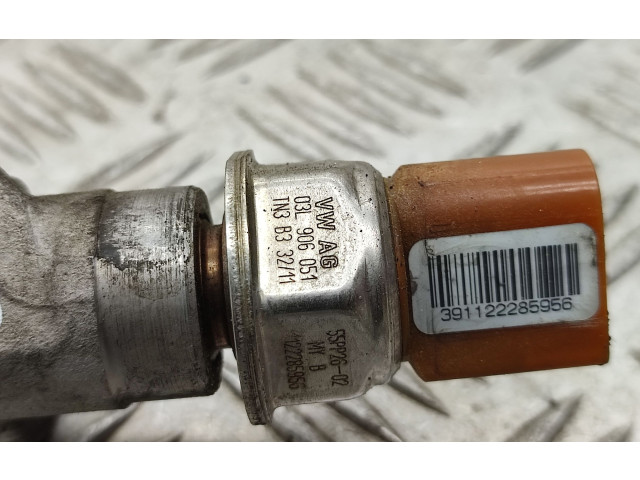 Топливная рампа 03L906051, 03L089N   Skoda Superb B6 (3T)   для двигателя cff