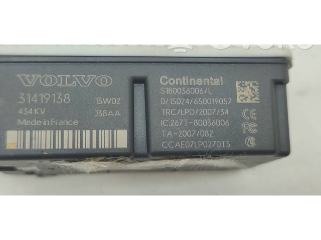 Блок комфорта 31419138   Volvo XC60   