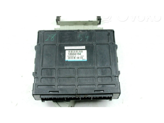 Блок управления двигателя 1860A154 Mitsubishi Outlander