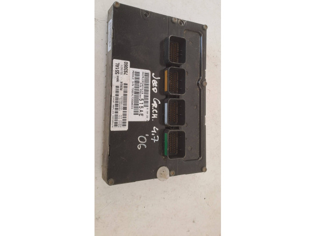 Блок управления двигателем Блок управления P56044515AE, 1GEH17356WCEG Jeep Grand Cherokee (WK)