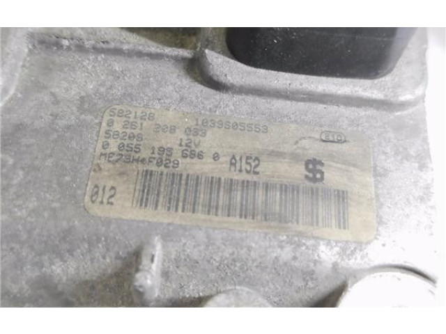 Řídící jednotka 551956860 Fiat Punto Evo 2005