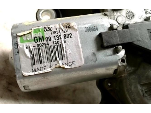 Моторчик заднего дворника 9132802, 9132802 Opel Meriva A