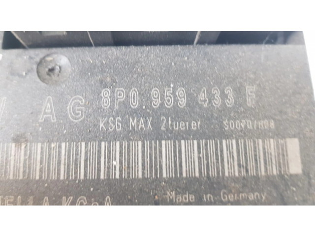 Блок комфорта 8P0959433F, 5DK00858337 Audi A3 S3 A3 Sportback 8P